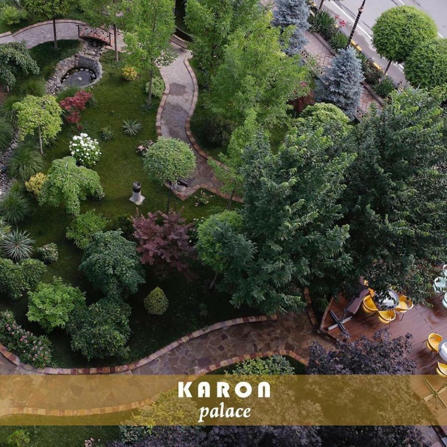 Karon Palace Hotel Qal'ai Khumb Exterior photo